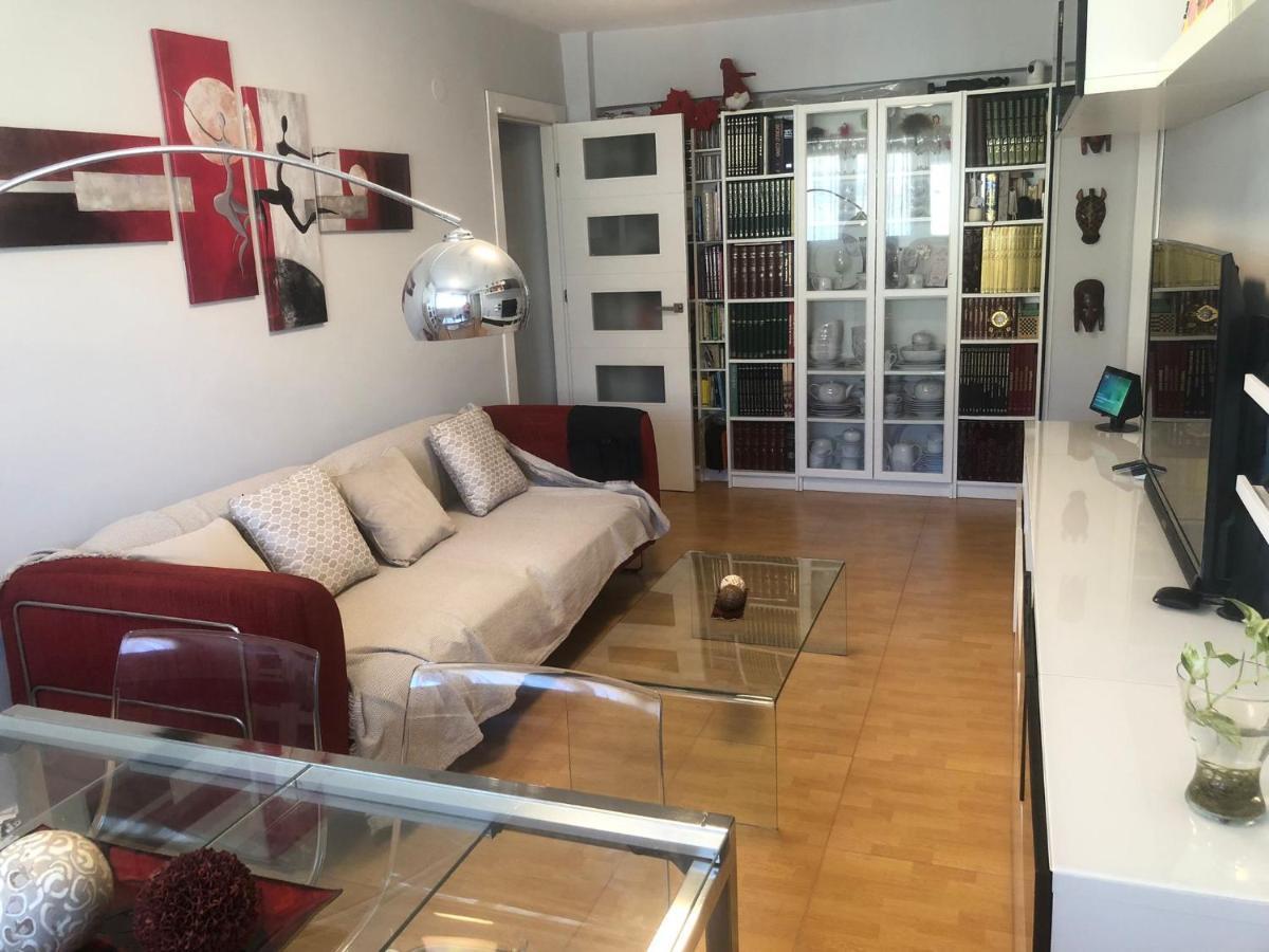 Huelin Playa Con Parking Cerca Centro Daire Málaga Dış mekan fotoğraf