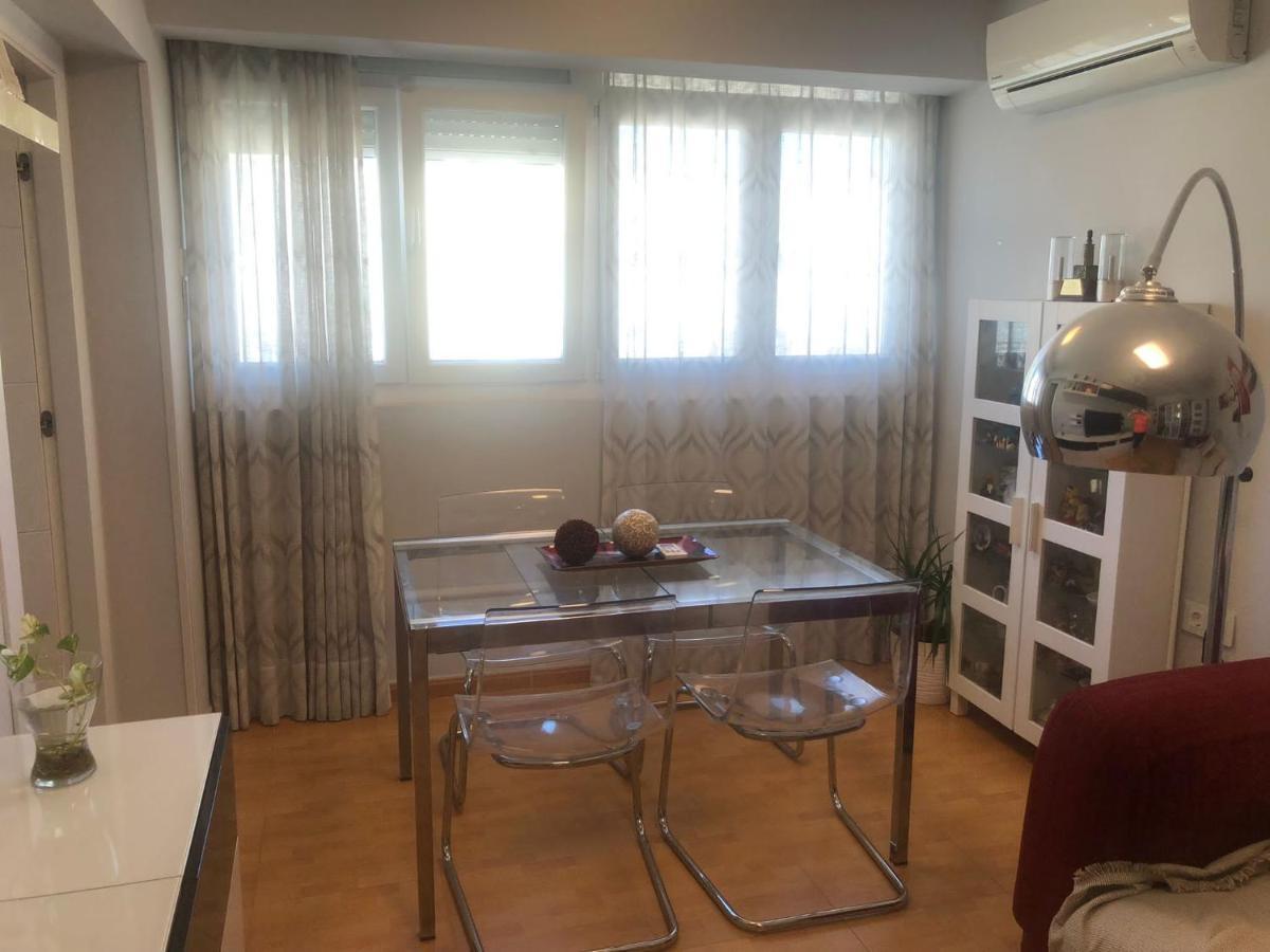 Huelin Playa Con Parking Cerca Centro Daire Málaga Dış mekan fotoğraf