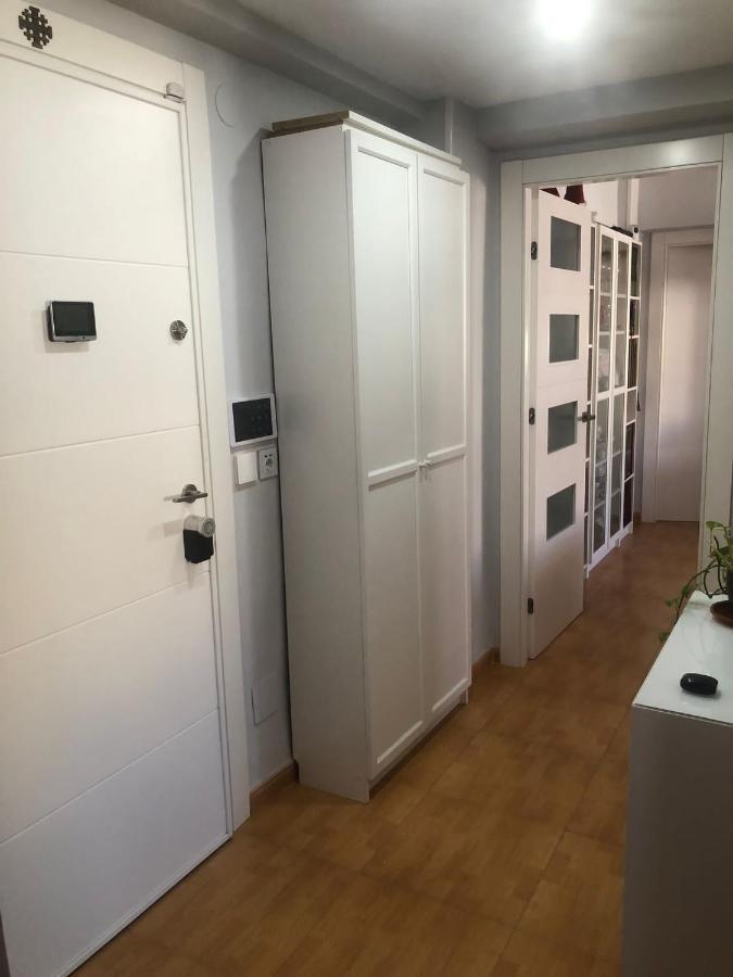 Huelin Playa Con Parking Cerca Centro Daire Málaga Dış mekan fotoğraf