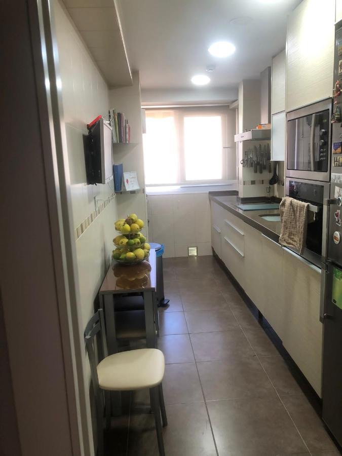 Huelin Playa Con Parking Cerca Centro Daire Málaga Dış mekan fotoğraf